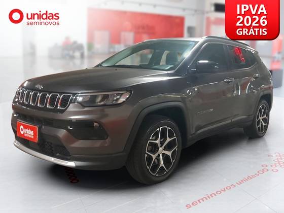 JEEP COMPASS 1.3 T270 TURBO FLEX LONGITUDE AT6